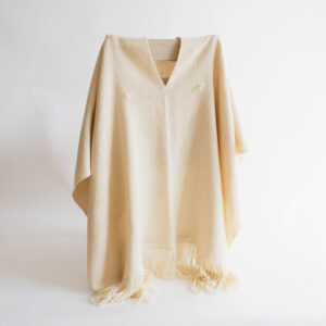 Manta lisa beige