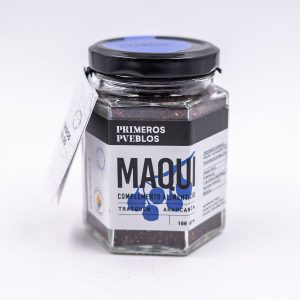 Suplemento alimenticio maqui