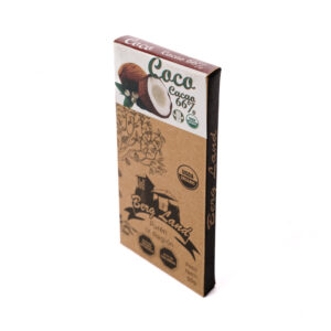 Barra chocolate orgánico coco