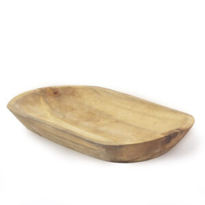 Fuente de madera natural - lingue