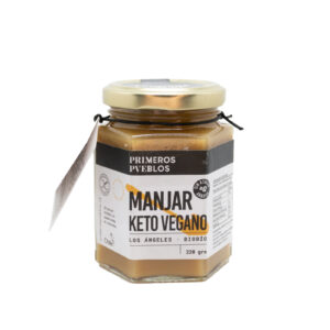 Manjar keto vegano