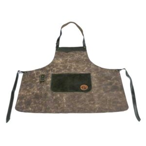 Pechera de cuero asador