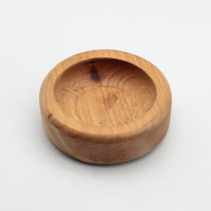 Pocillo de madera para salsa