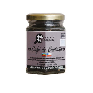 Café tostado de castaña