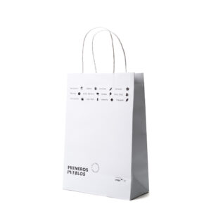Bolsa papel mediana