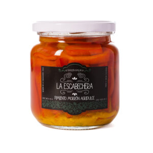 Encurtido de morrón agridulce