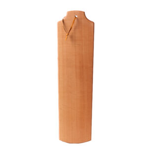 Tabla de madera natural caballero