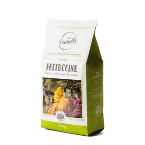 Fettuccine Tricolore
