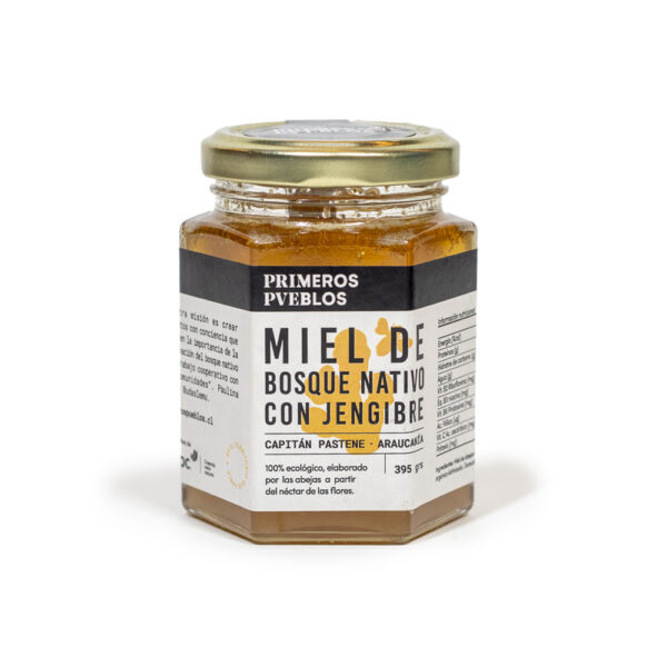 Miel jengible