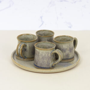 set 4 tazas