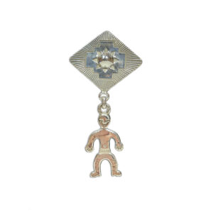 Colgante de plata Pillan