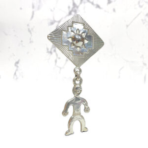 joya plata colgante
