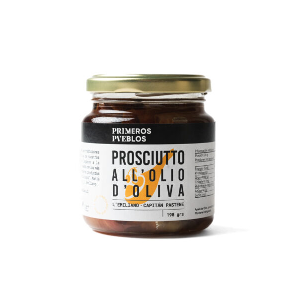 prosciutto oliva