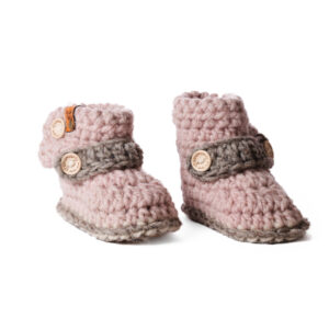 Zapato lana color 18 a 24 meses