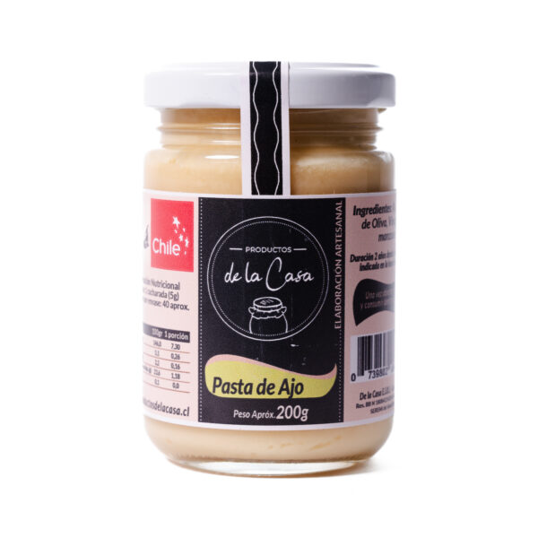 pasta de ajo