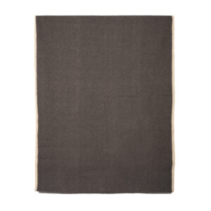 Alfombra telar XL gris blanco 276x194 cm.
