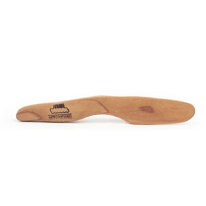 Cuchillo madera mantequilla