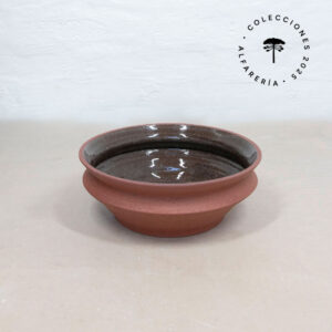 Fuente esmaltada