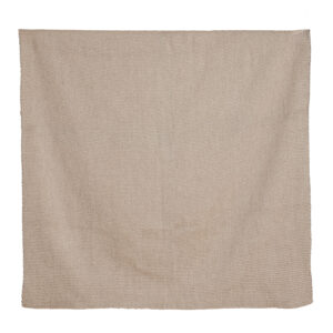 Alfombra telar beige 195x163 cm.