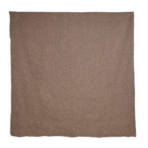 Alfombra telar gris 255x220 cm.