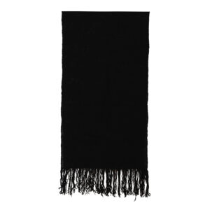 Echarpe telar negro 210x56 cm.